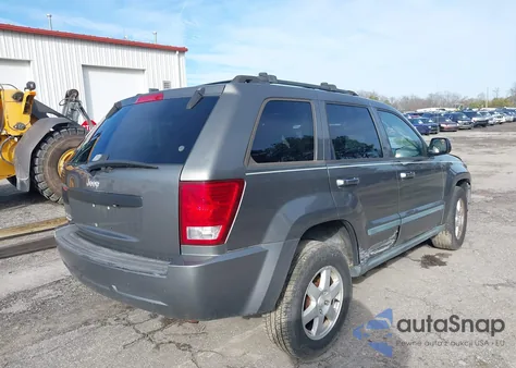 2008 Jeep Grand Cherokee Laredo z USA, uszkodzony, nr VIN 1J8GR48K48C116323